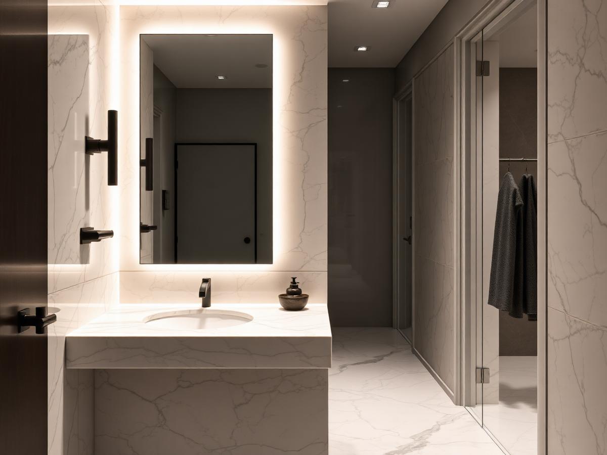 Spa Bath Suite — Huntington