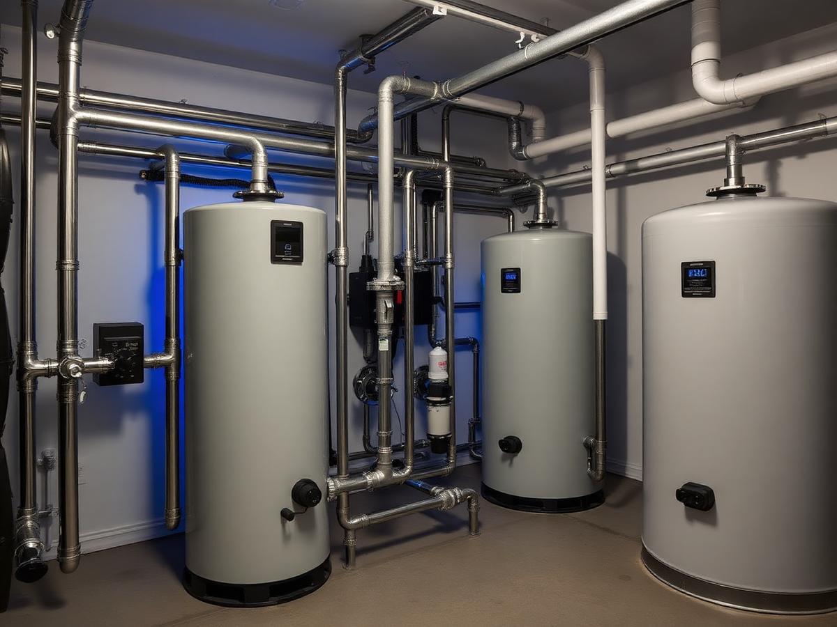 Twin Heater Install — Islip