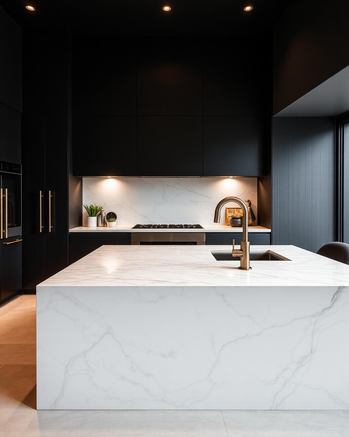 Marble Kitchen — Garden City
